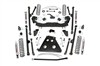 Höherlegungsfahrwerk - Rough Country - Long Arm Lift Kit - Jeep Wrangler JK +4" (4-türer)